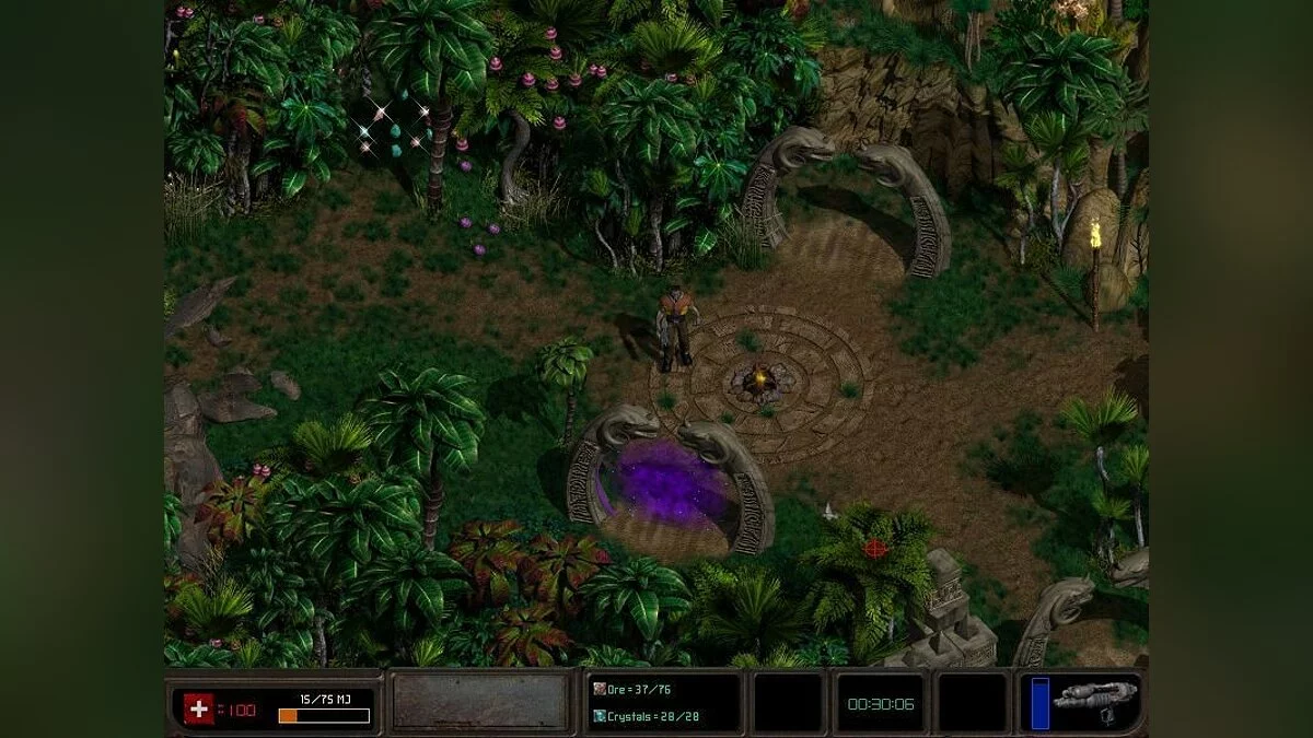 Скриншот из игры Zax - The Alien Hunter - 9