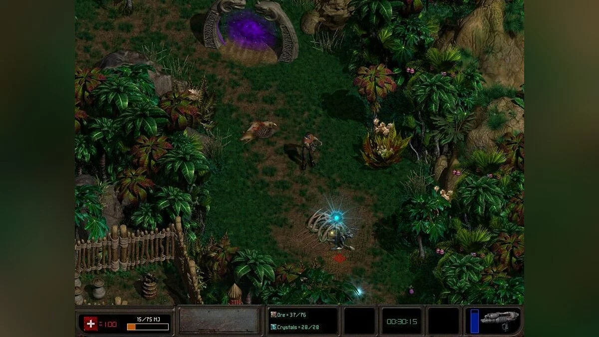 Скриншот из игры Zax - The Alien Hunter - 8