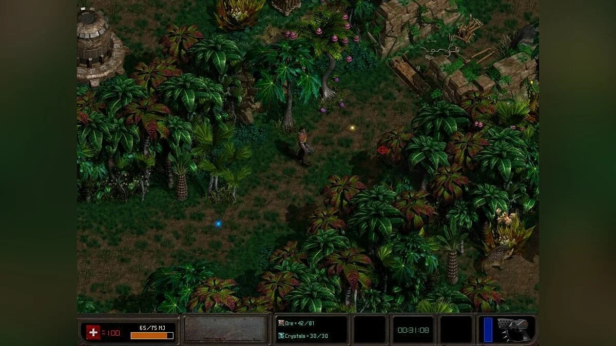 Скриншот из игры Zax - The Alien Hunter - 7