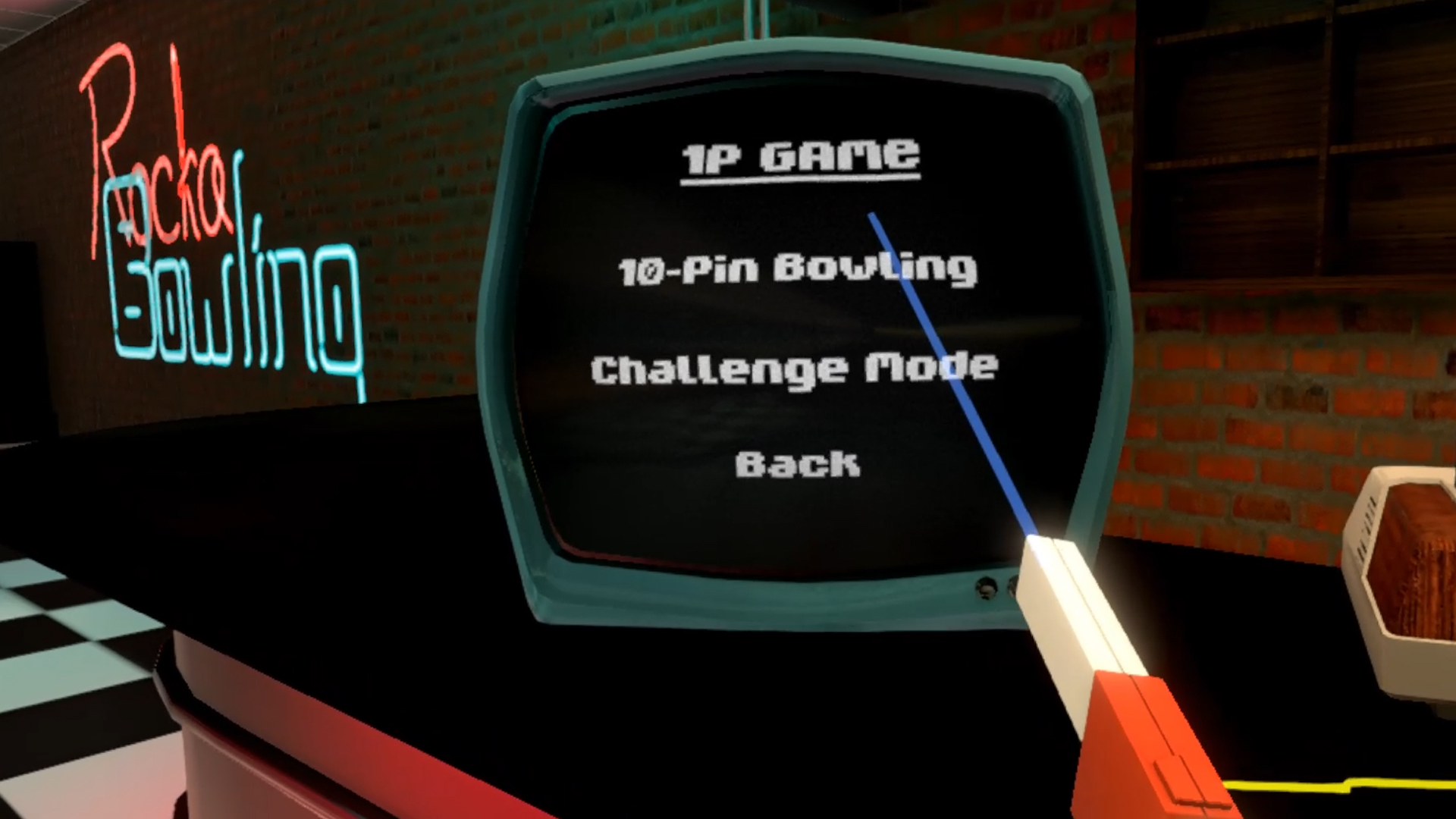 Скриншот из игры RockaBowling VR - 5