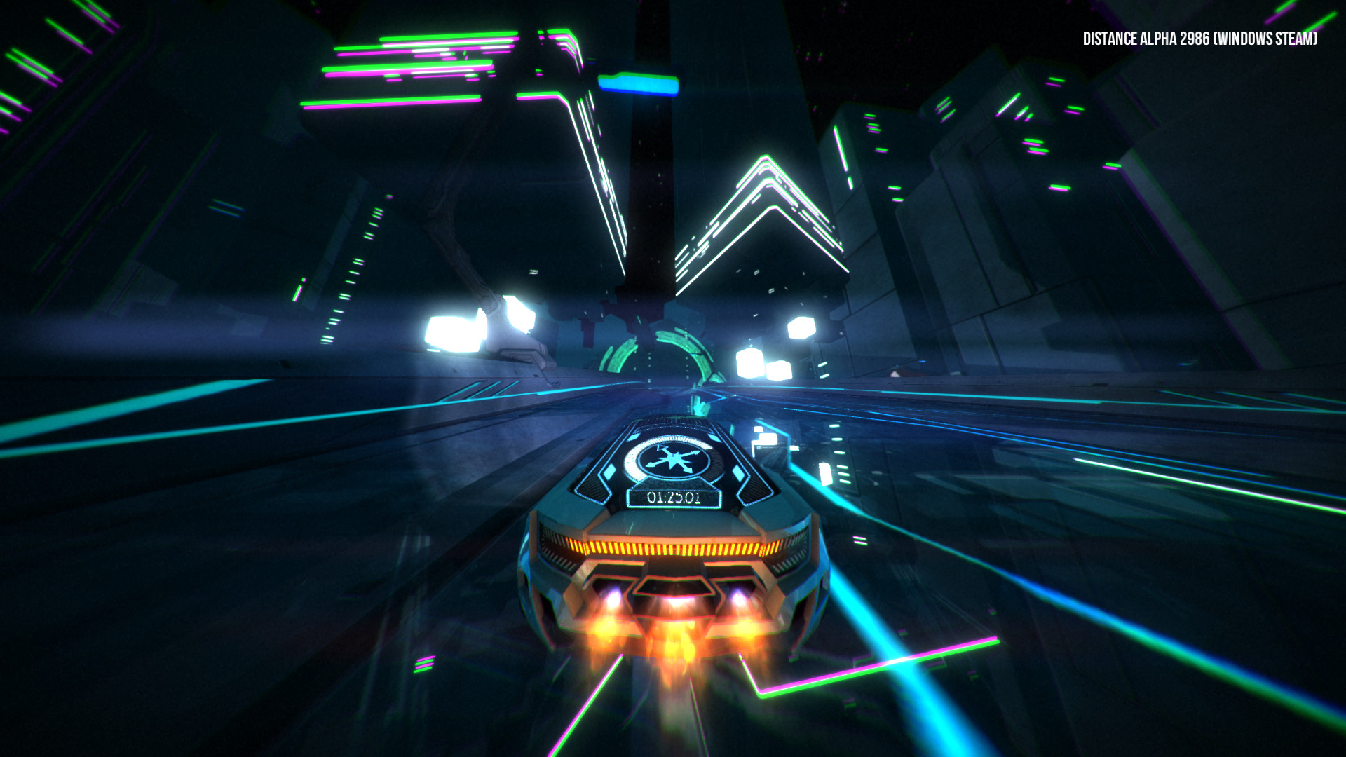 Скриншот из игры Distance - 32