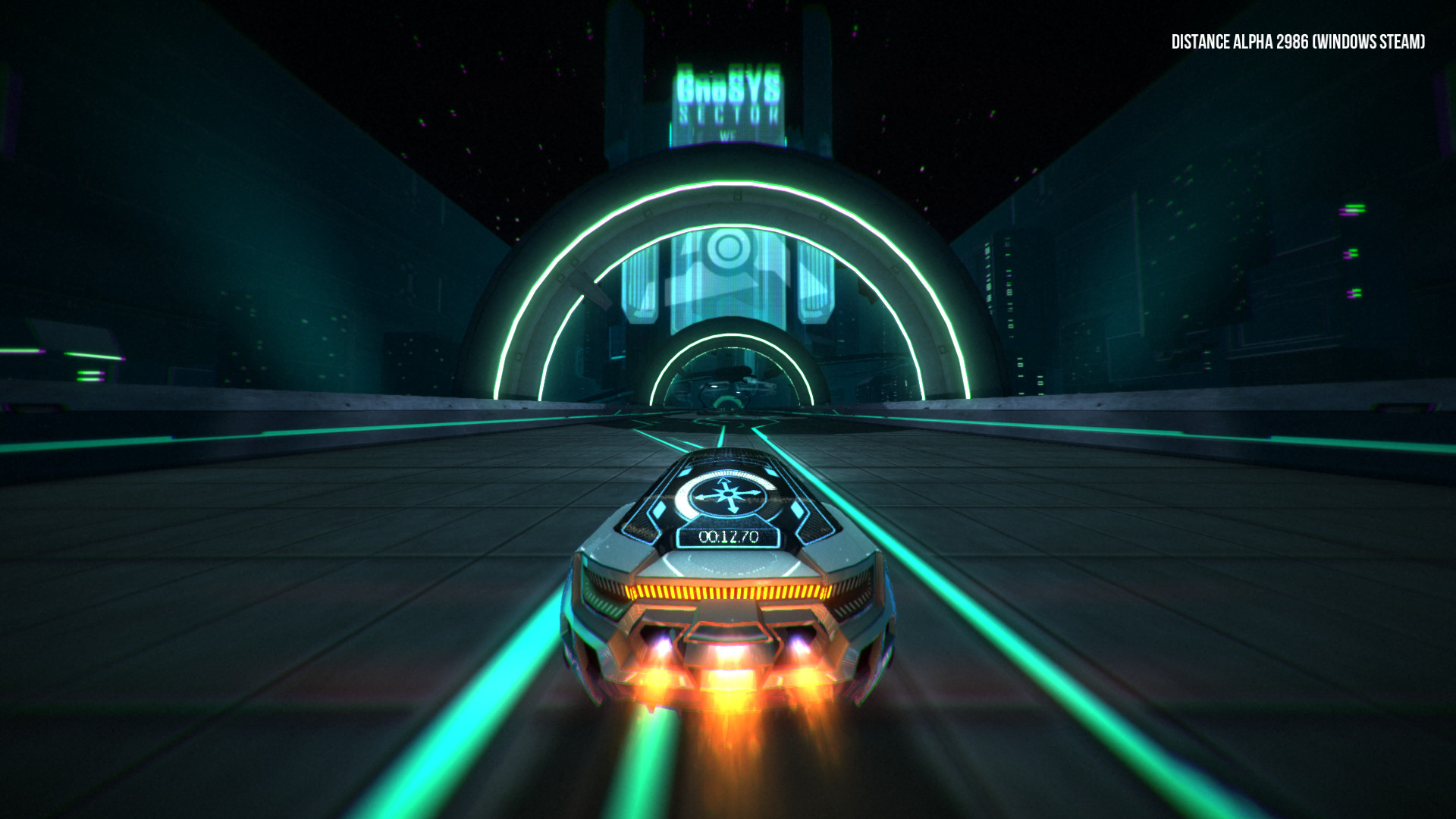 Скриншот из игры Distance - 35