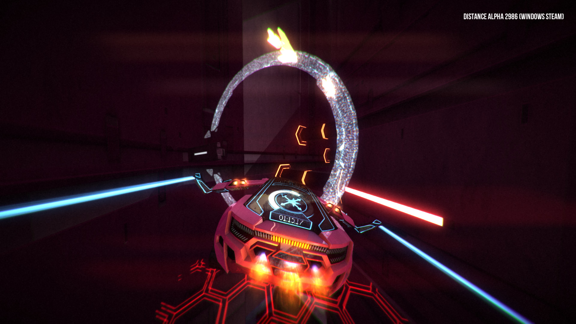 Скриншот из игры Distance - 40