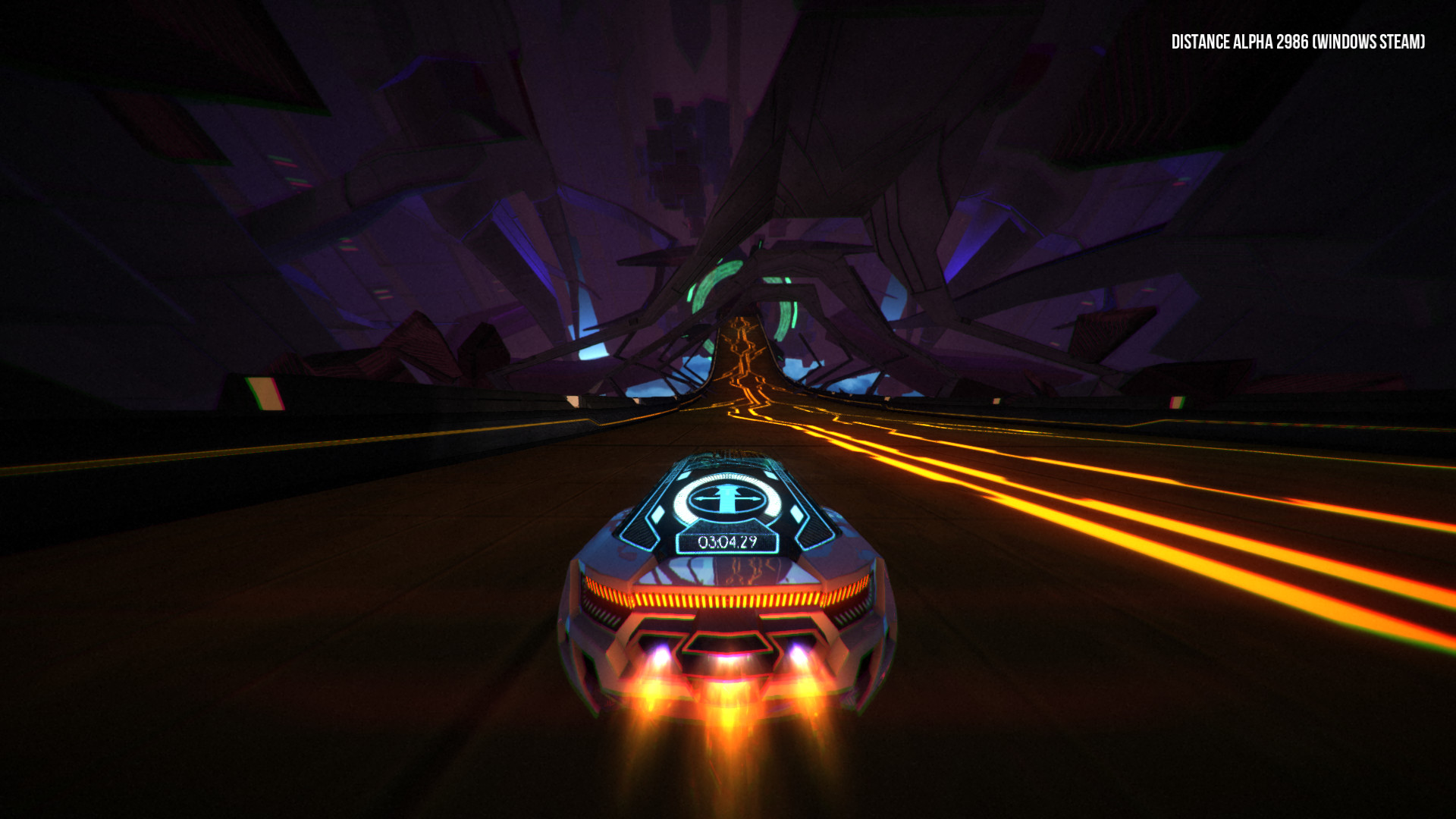 Скриншот из игры Distance - 44