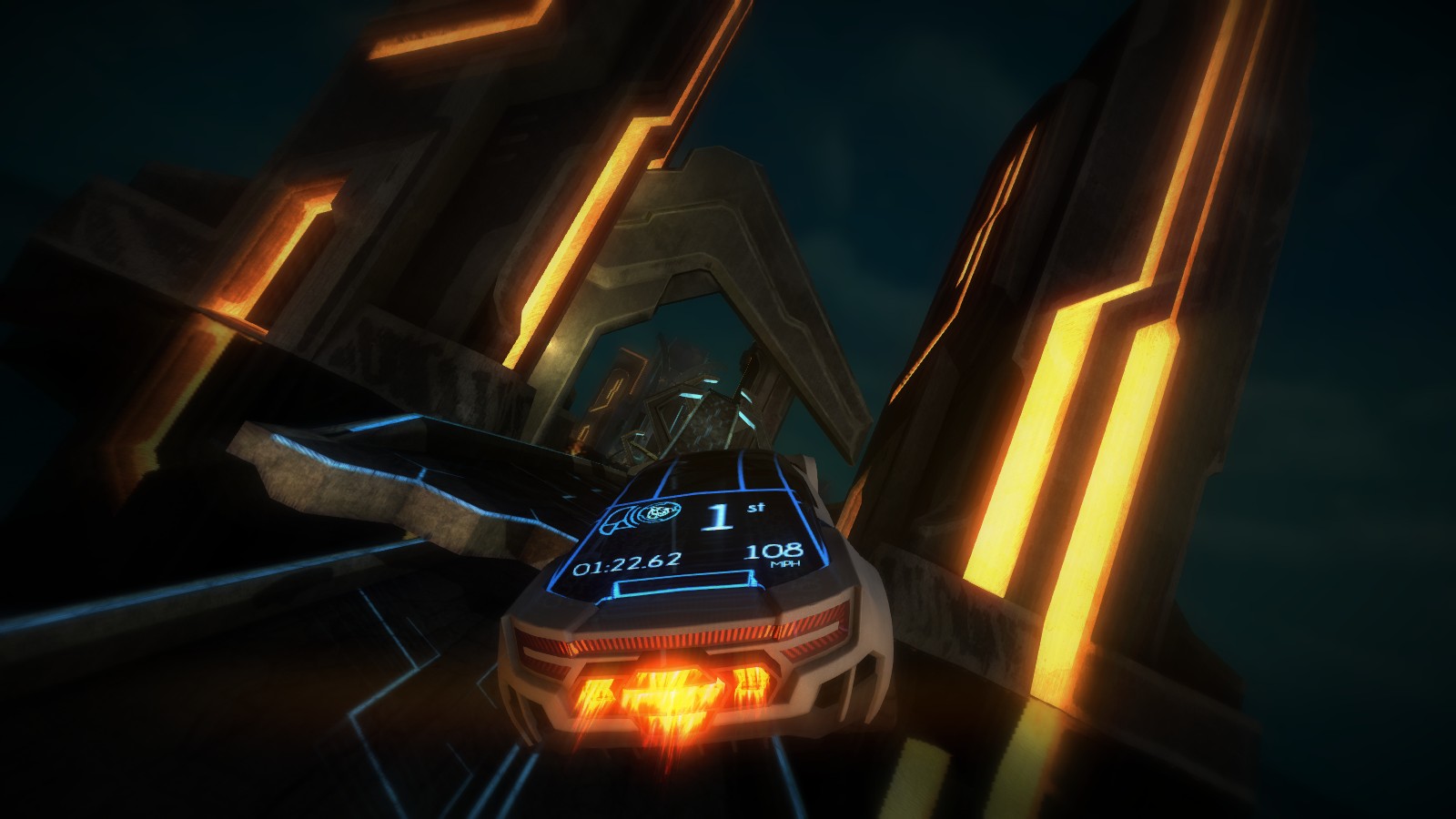 Скриншот из игры Distance - 13