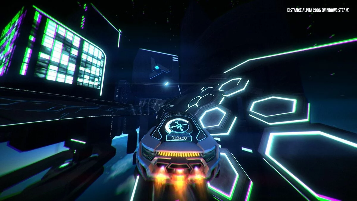 Скриншот из игры Distance - 9