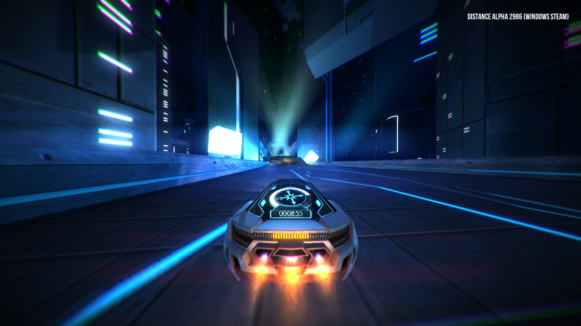 Скриншот из игры Distance - 42