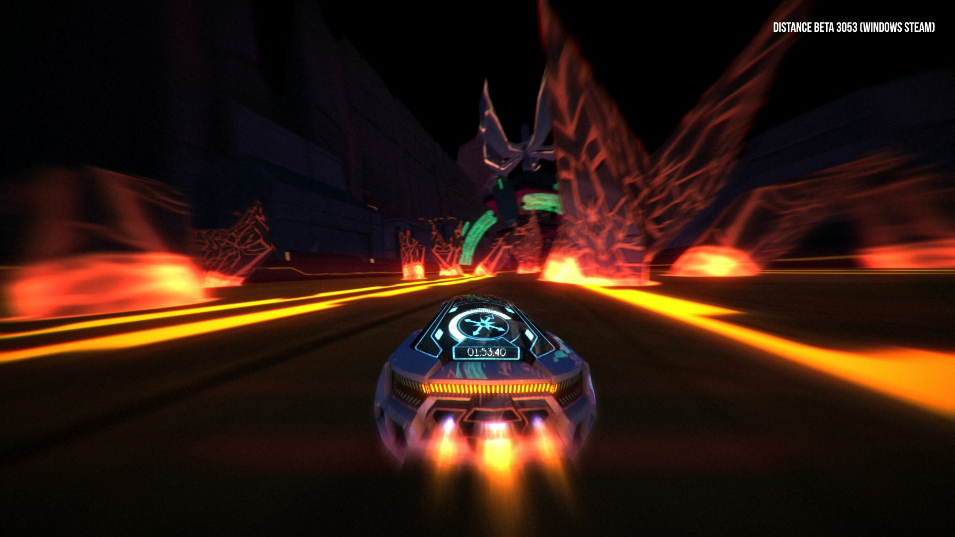 Скриншот из игры Distance - 16