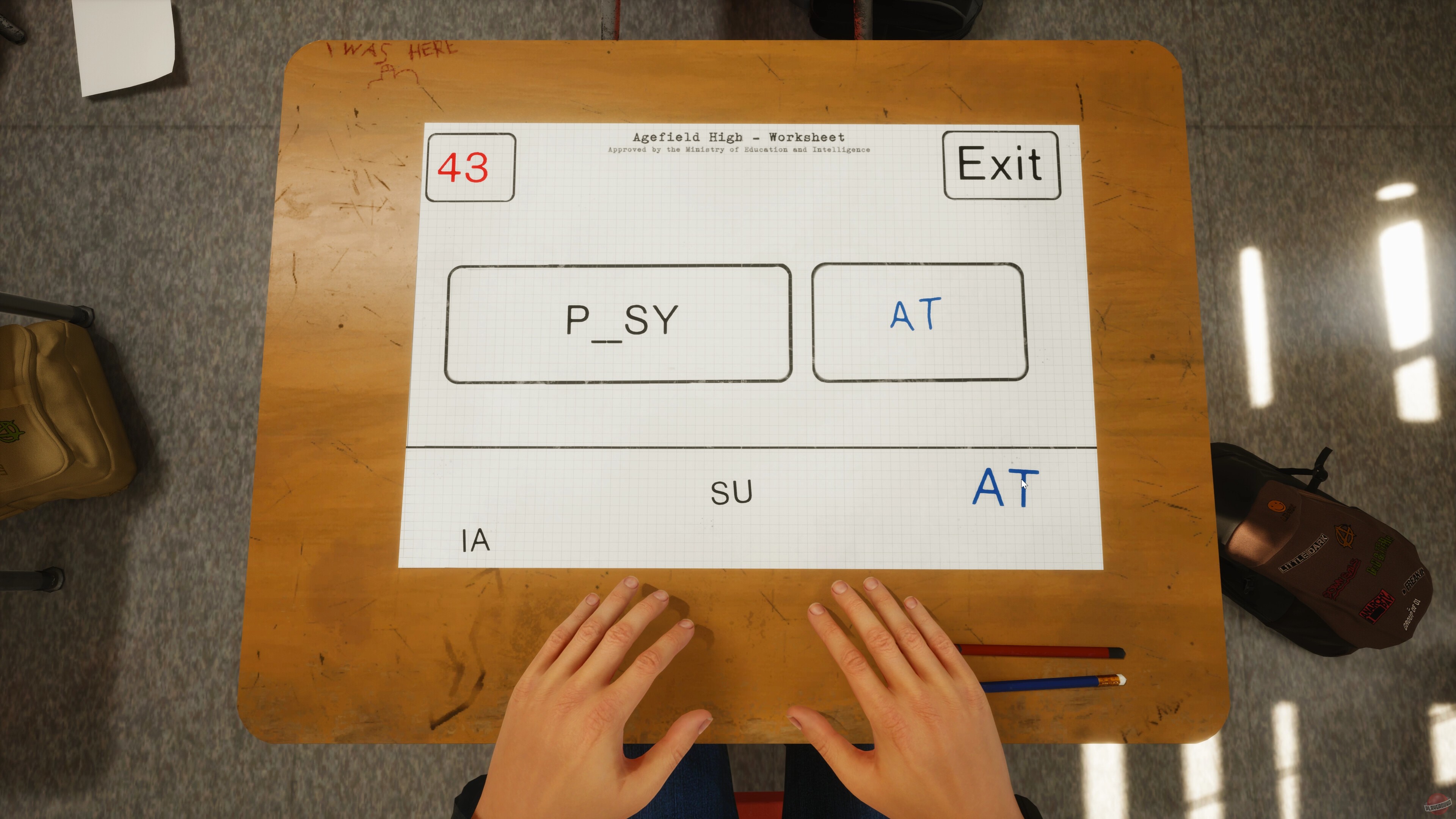 Скриншот из игры Agefield High: Rock the School - 1