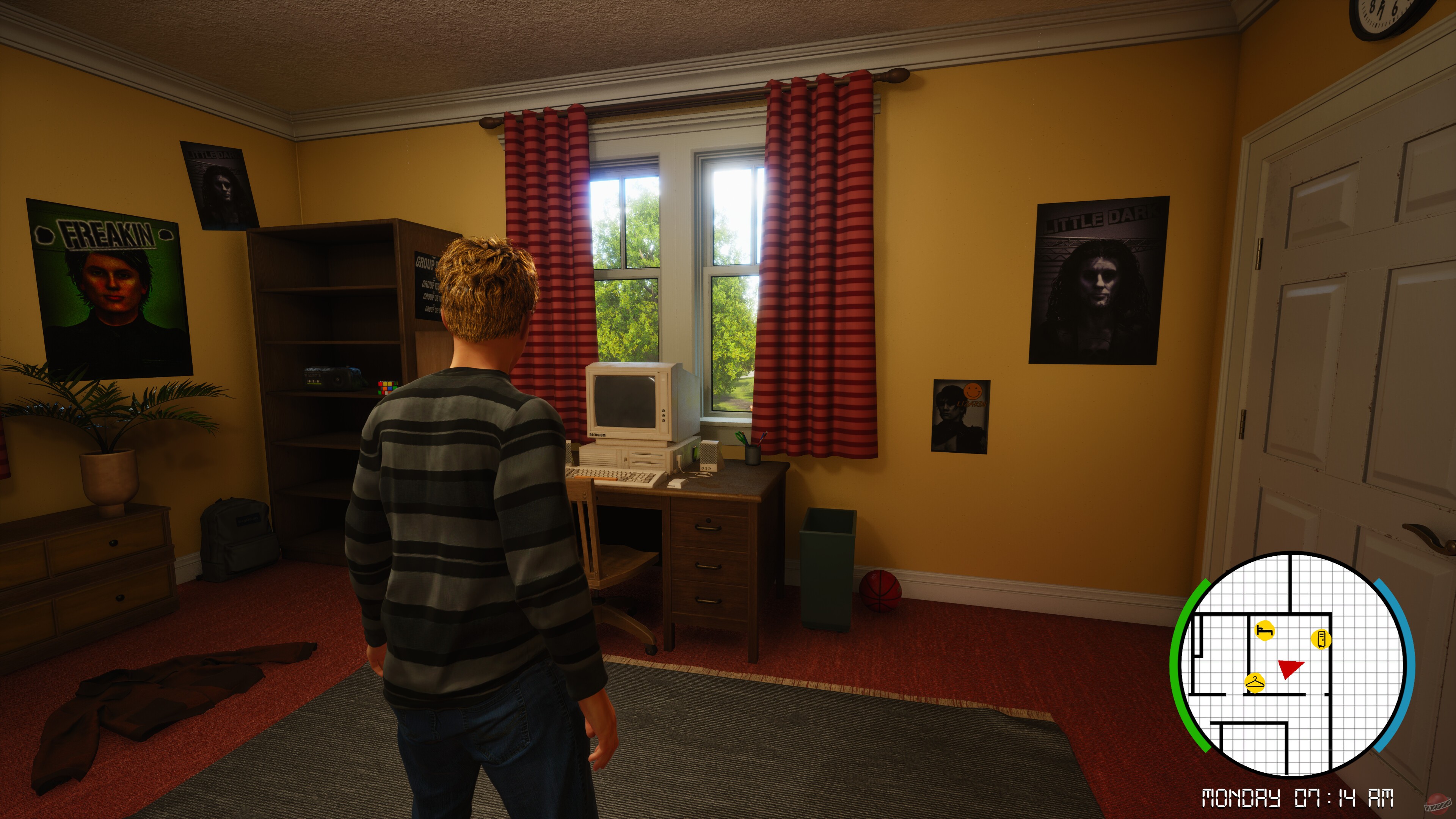 Скриншот из игры Agefield High: Rock the School - 12