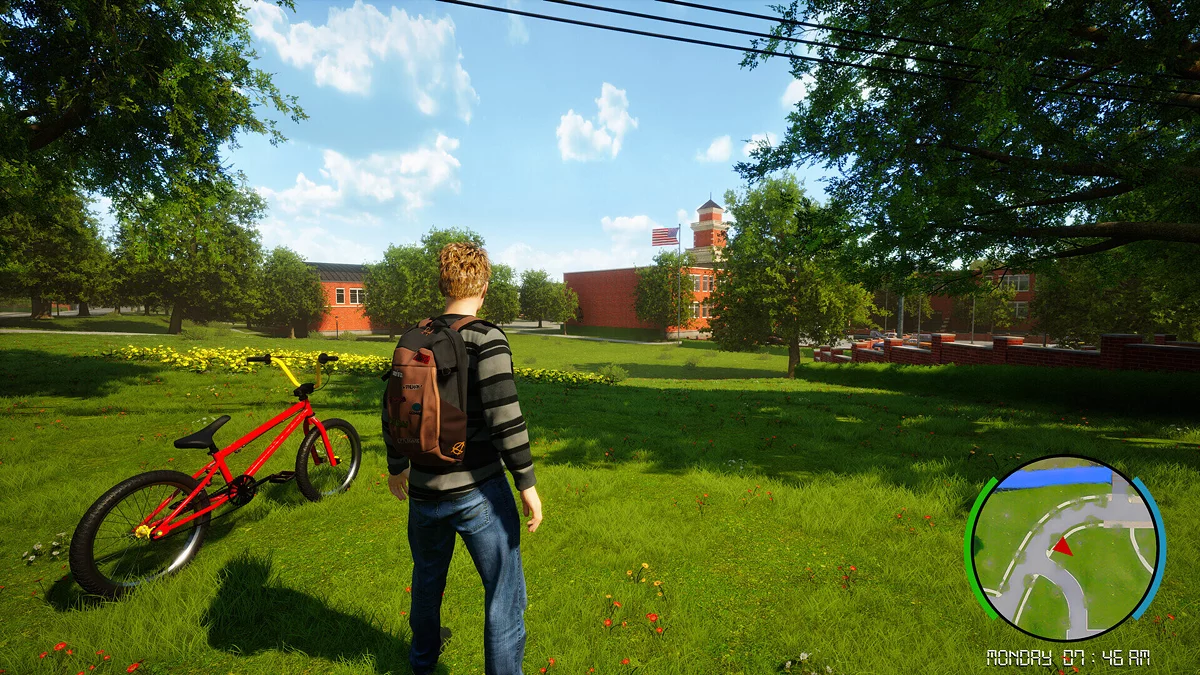 Скриншот из игры Agefield High: Rock the School - 20