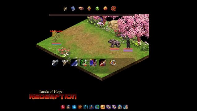 Скриншот из игры Lands of Hope Redemption - 1