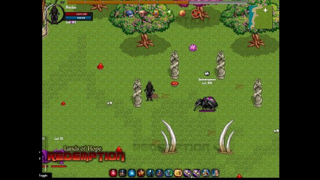 Скриншот из игры Lands of Hope Redemption - 2