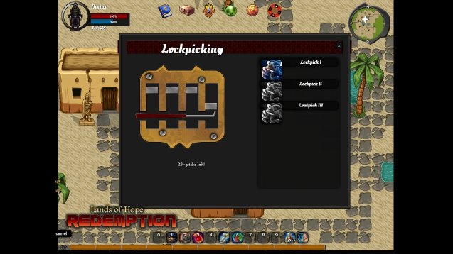 Скриншот из игры Lands of Hope Redemption - 6