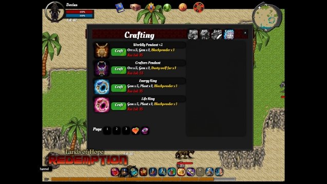 Скриншот из игры Lands of Hope Redemption - 9