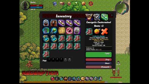 Скриншот из игры Lands of Hope Redemption - 10