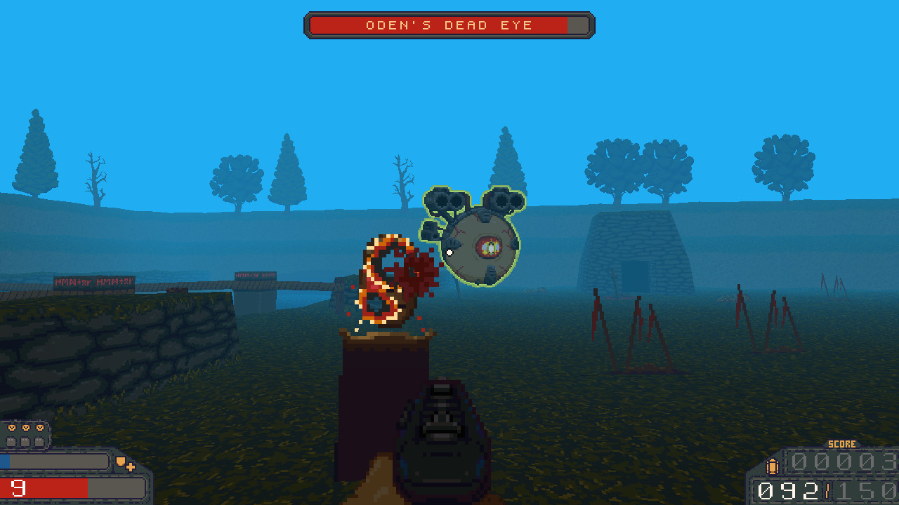 Скриншот из игры Hermodr - 4