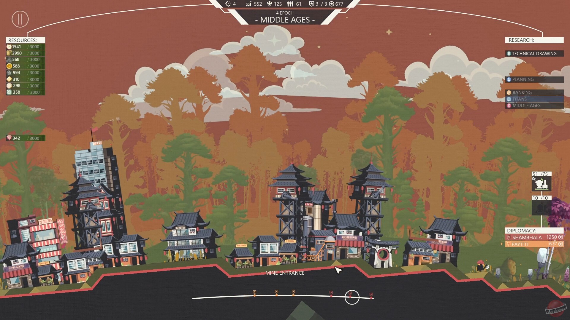 Скриншот из игры Chronocracy - 6