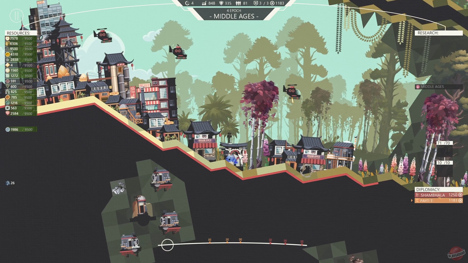 Скриншот из игры Chronocracy - 1