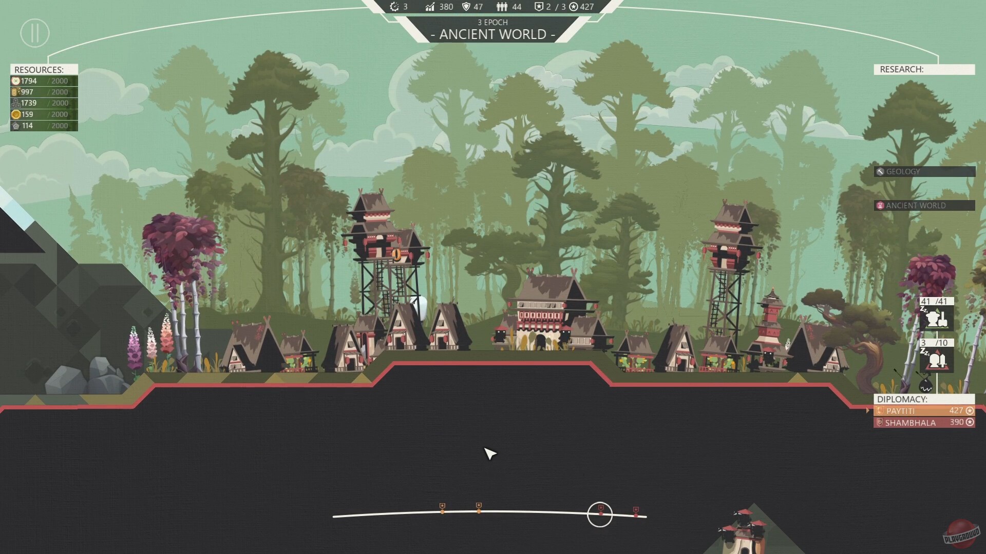 Скриншот из игры Chronocracy - 5