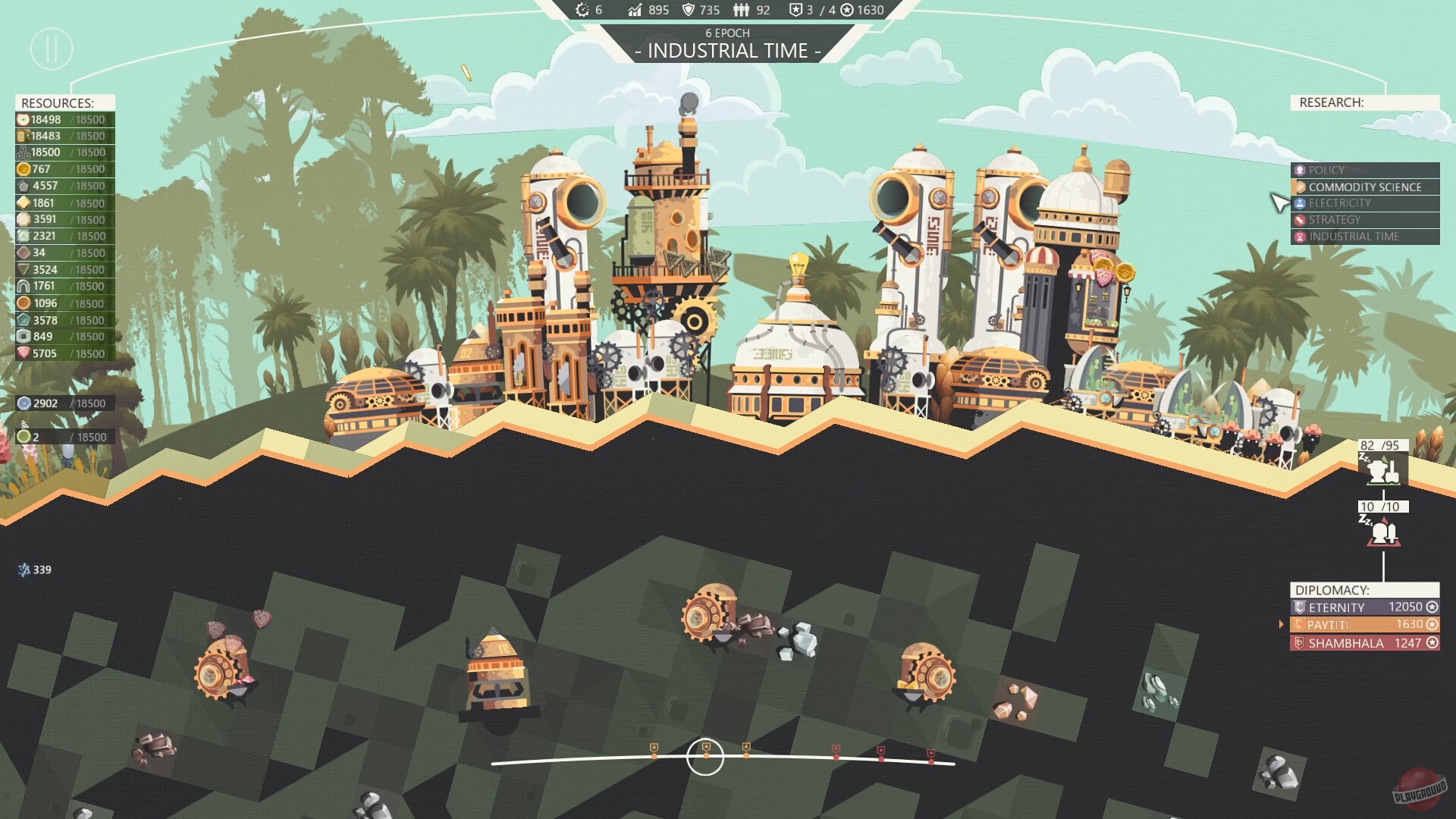 Скриншот из игры Chronocracy - 4