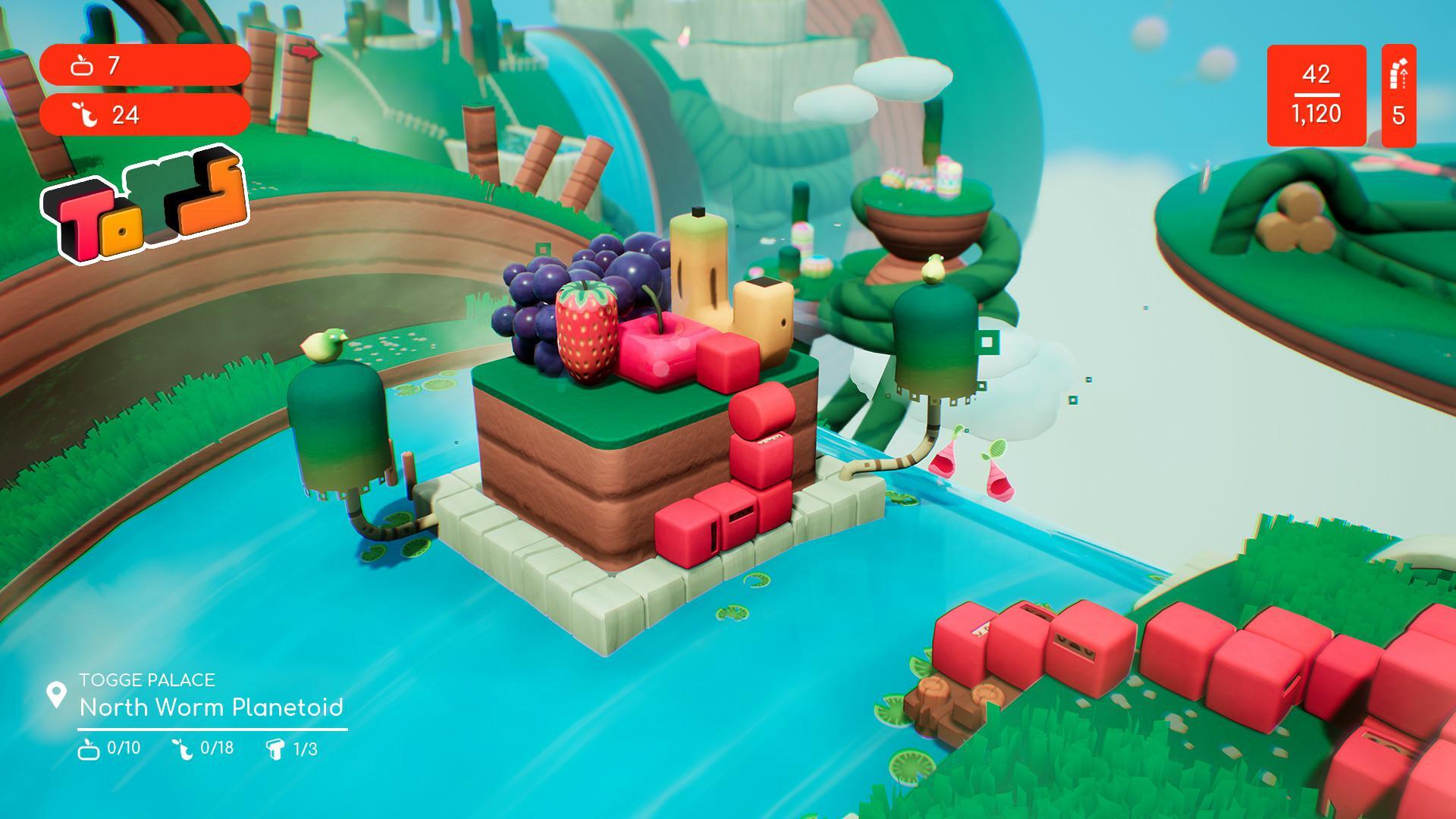 Скриншот из игры Togges - 42