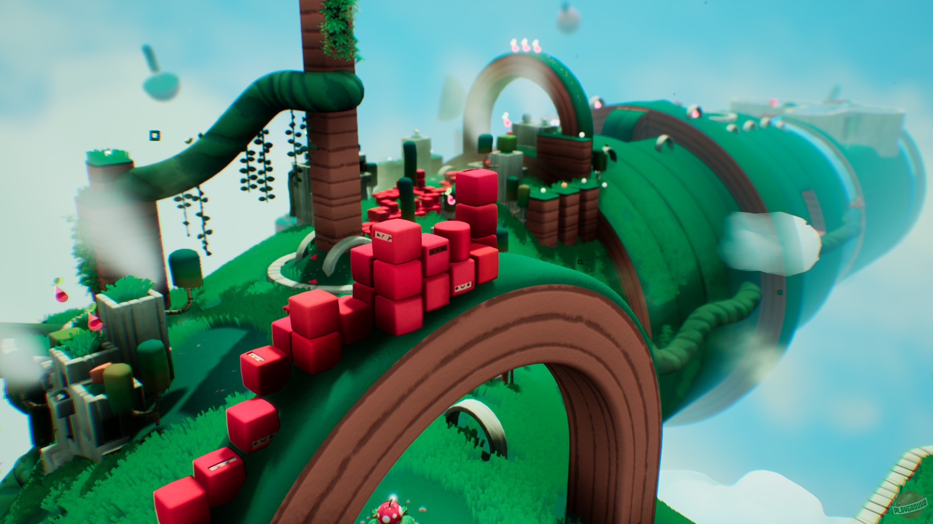 Скриншот из игры Togges - 22