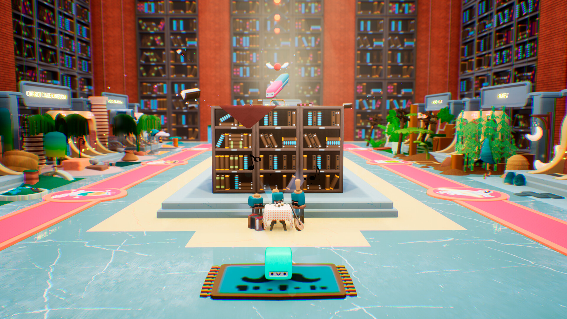 Скриншот из игры Togges - 18