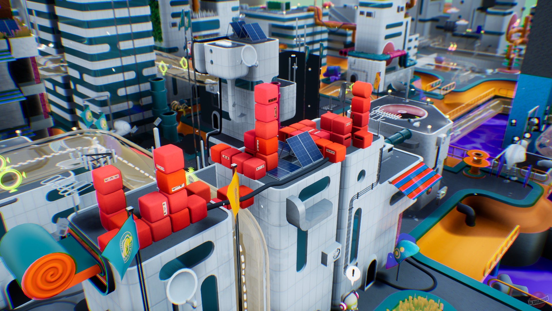 Скриншот из игры Togges - 41