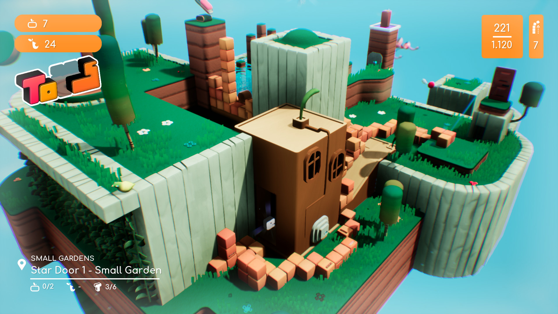 Скриншот из игры Togges - 4