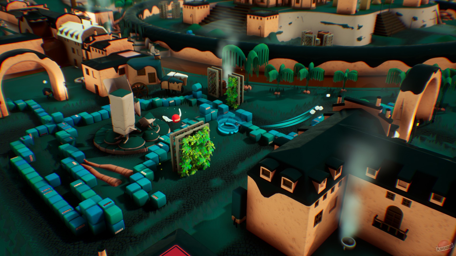 Скриншот из игры Togges - 3