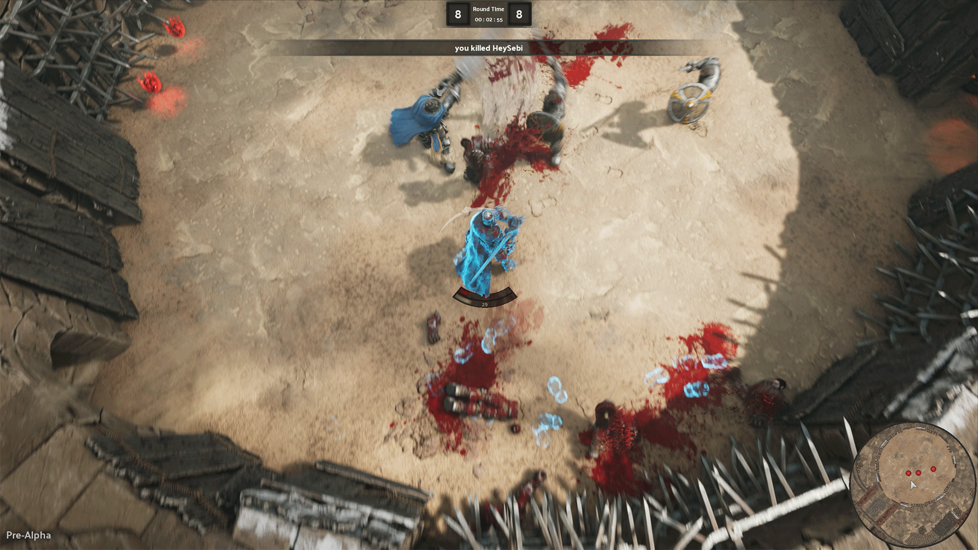 Скриншот из игры Usurpator - 2