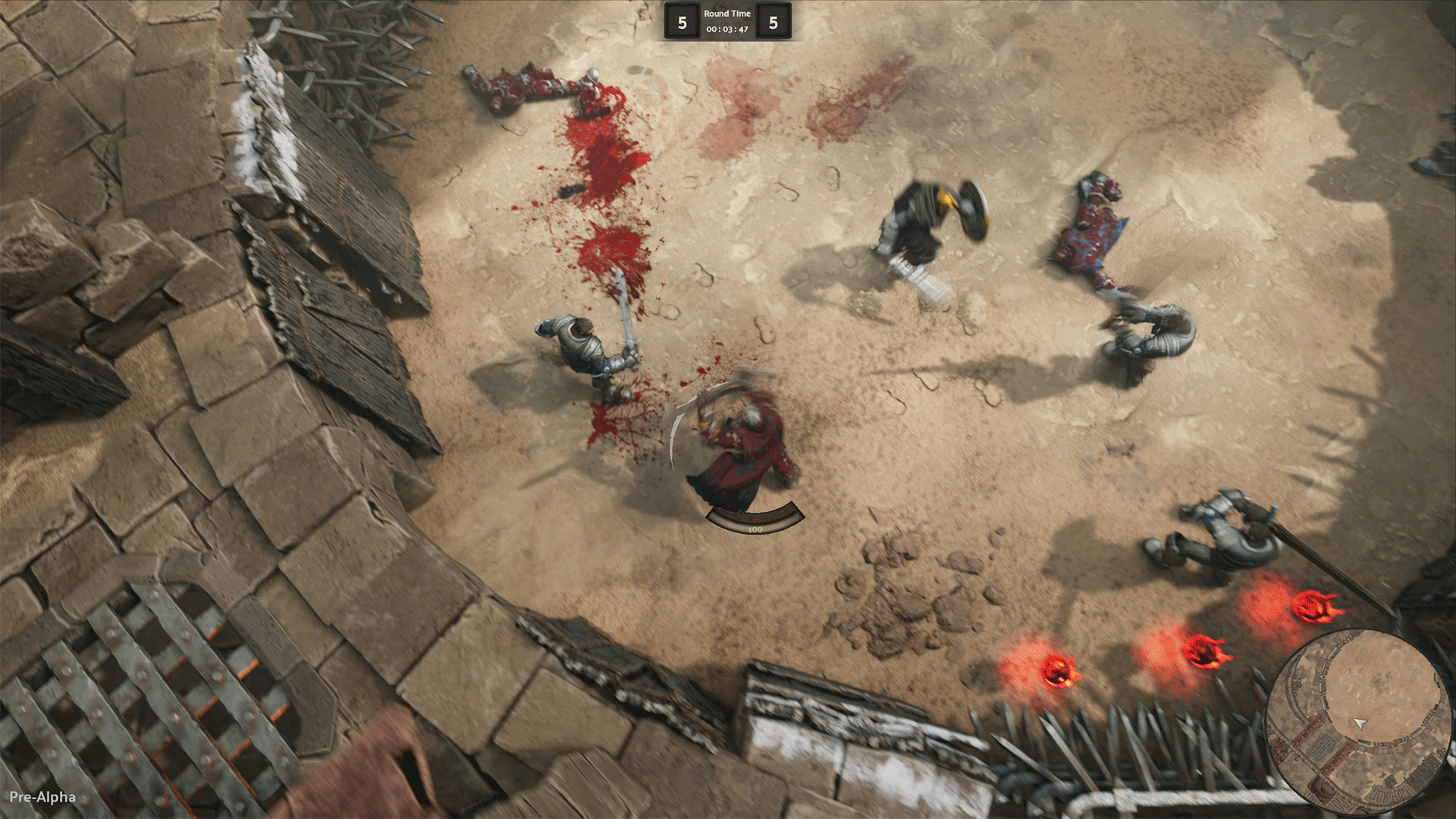 Скриншот из игры Usurpator - 3