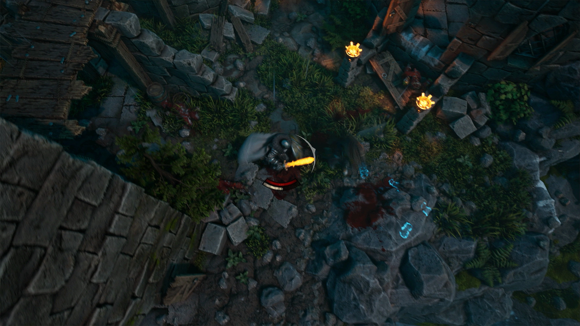 Скриншот из игры Usurpator - 4