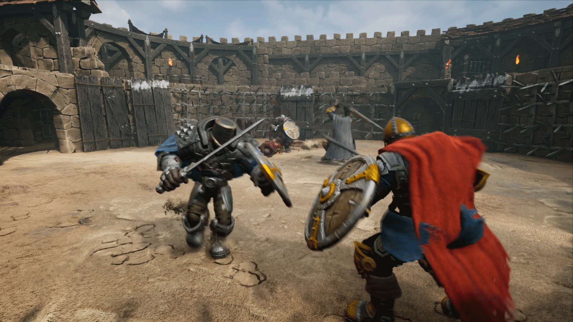 Скриншот из игры Usurpator - 5