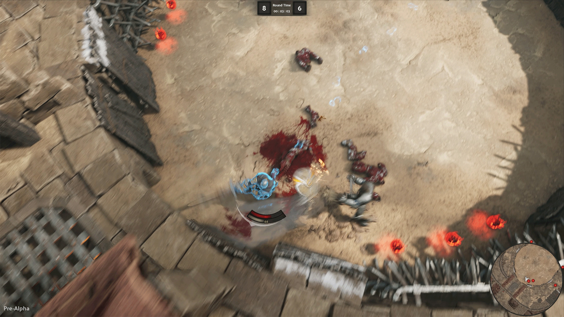 Скриншот из игры Usurpator - 6