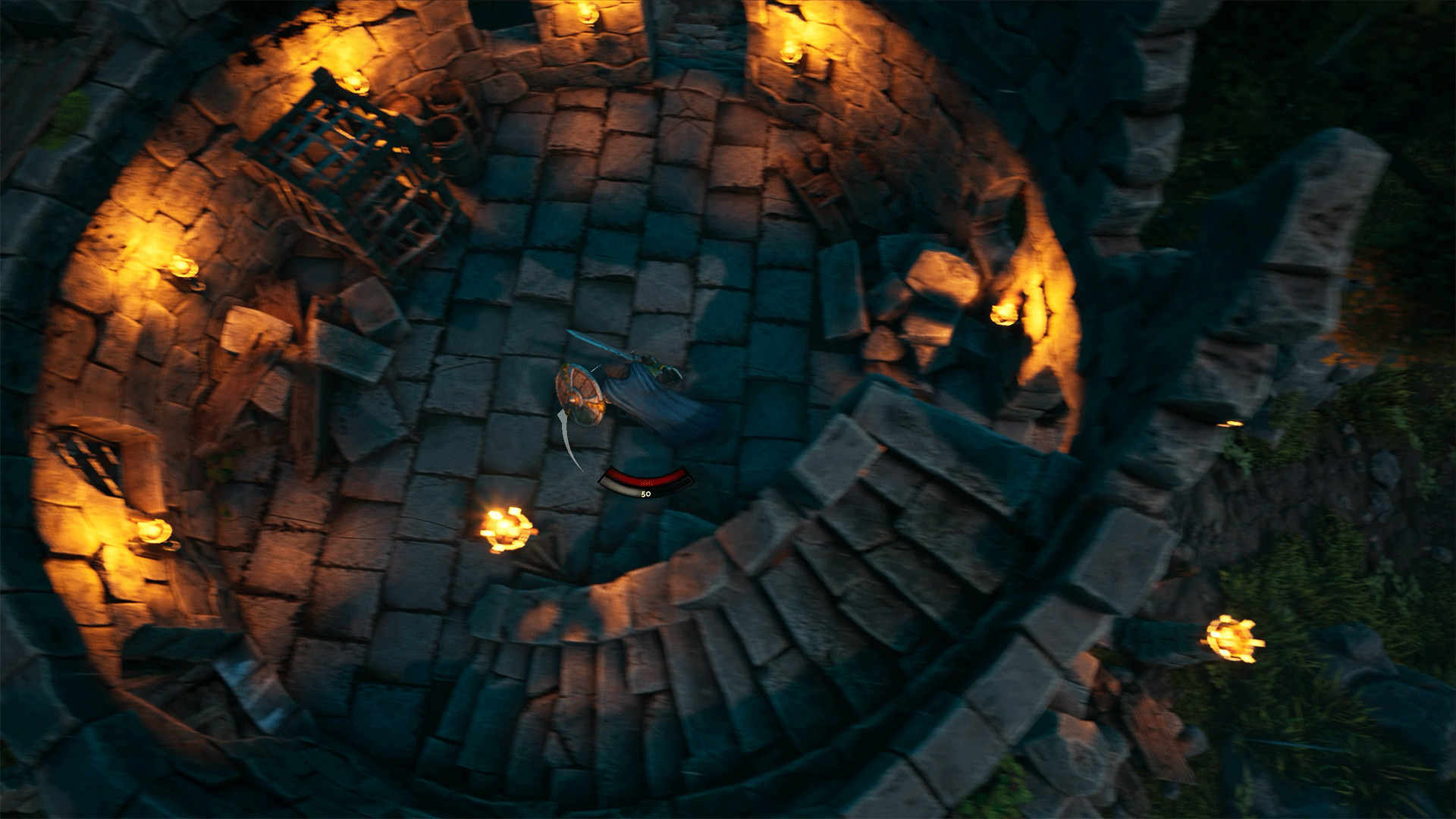 Скриншот из игры Usurpator - 8