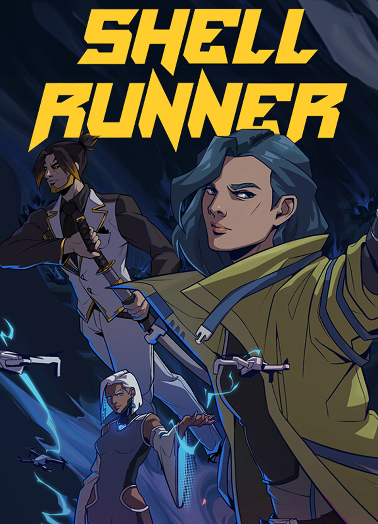 Обложка игры Shell Runner