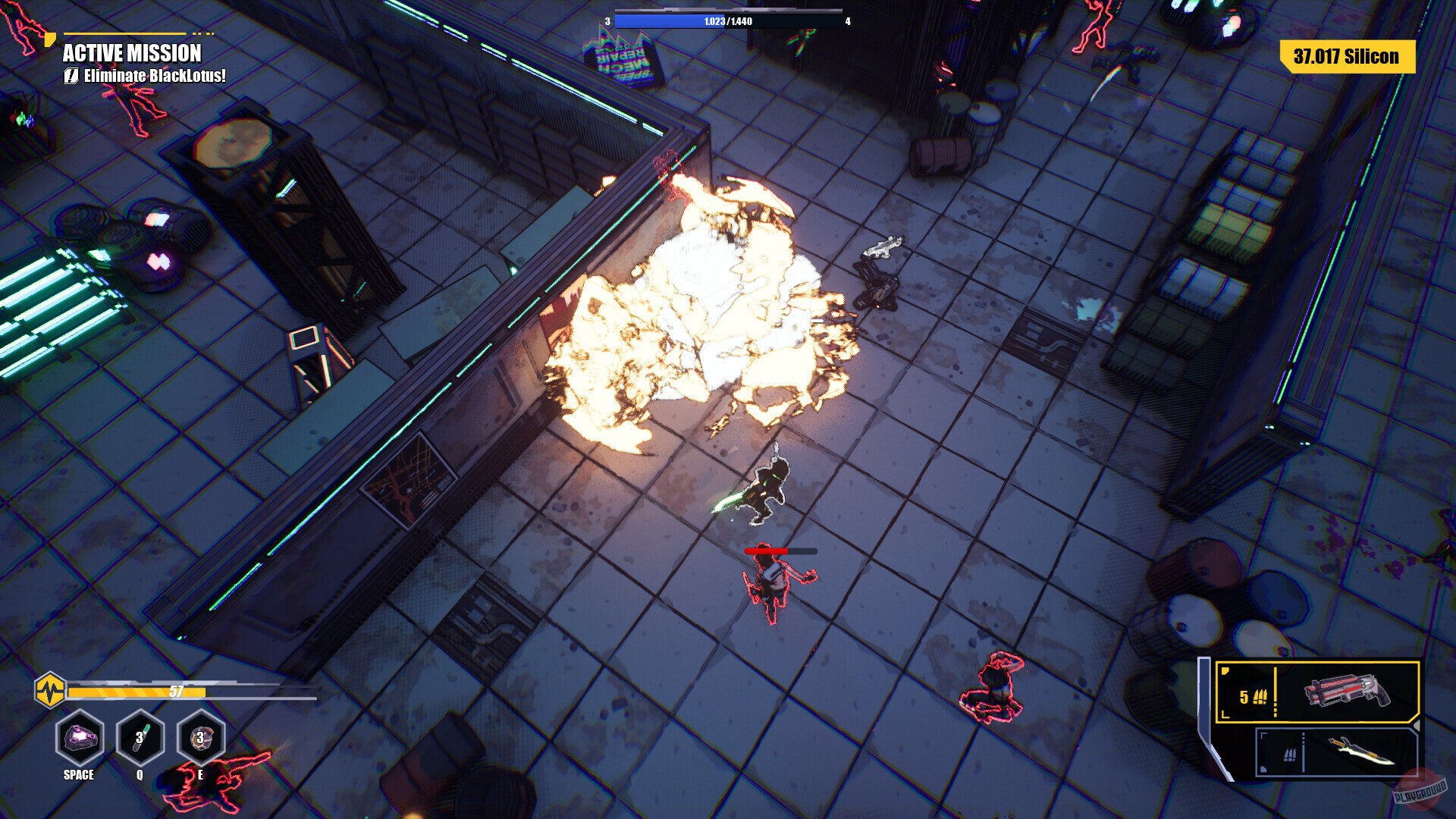 Скриншот из игры Shell Runner - 7