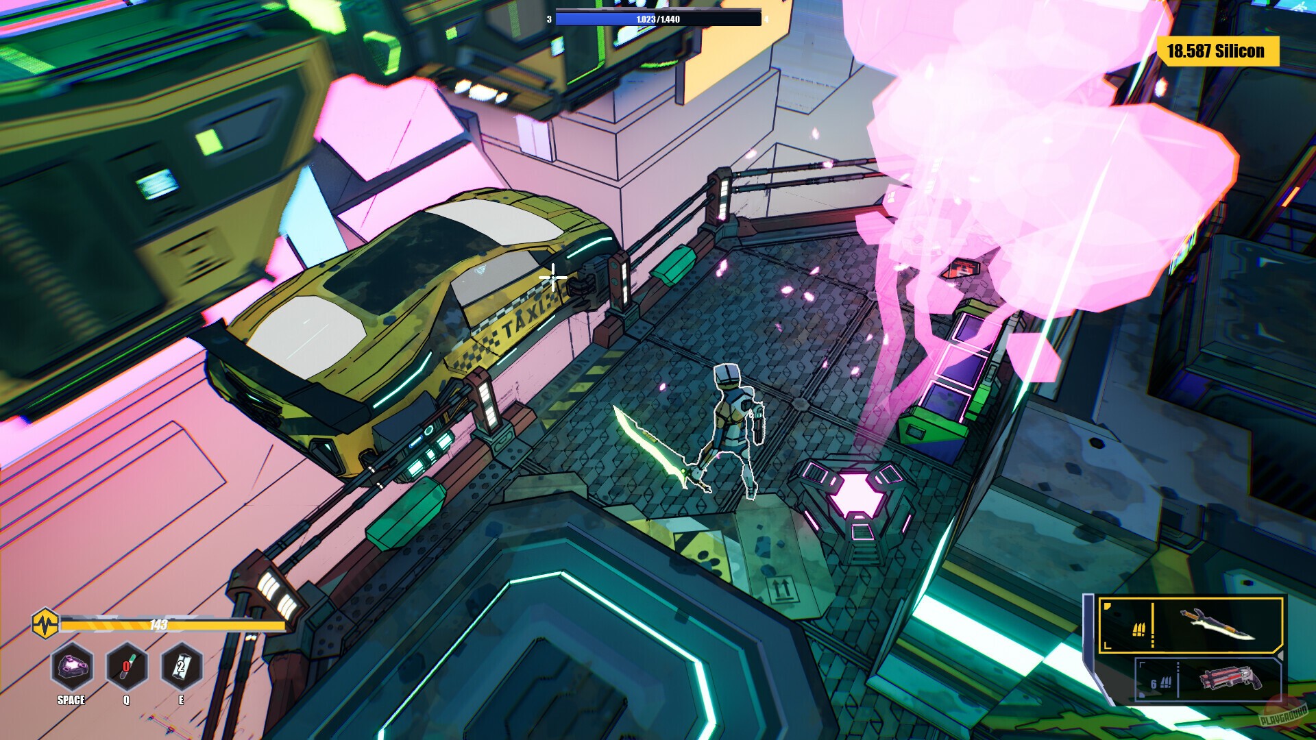 Скриншот из игры Shell Runner - 8