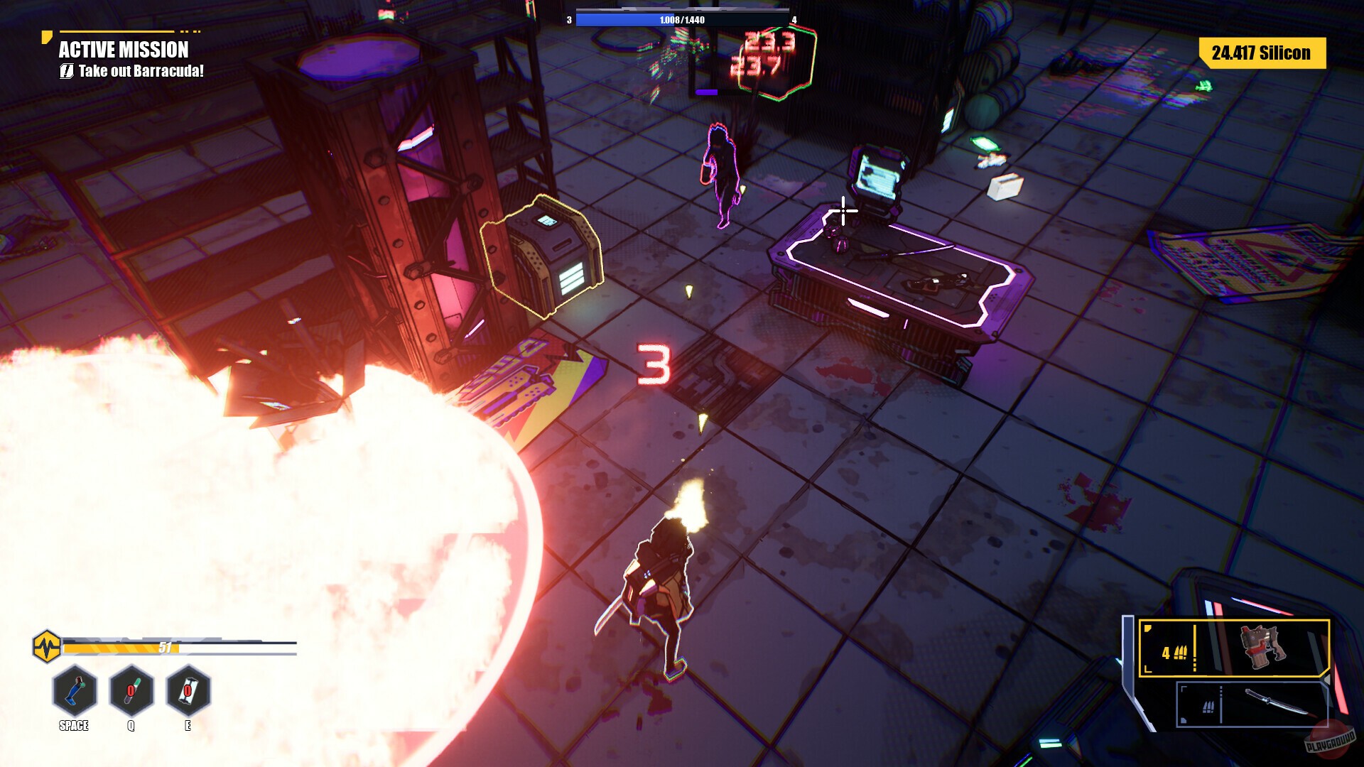 Скриншот из игры Shell Runner - 3