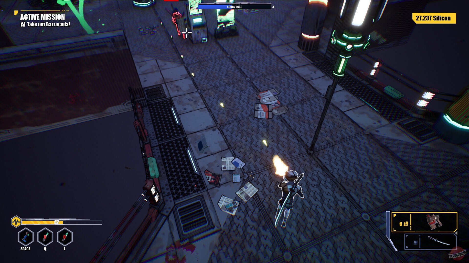 Скриншот из игры Shell Runner - 5