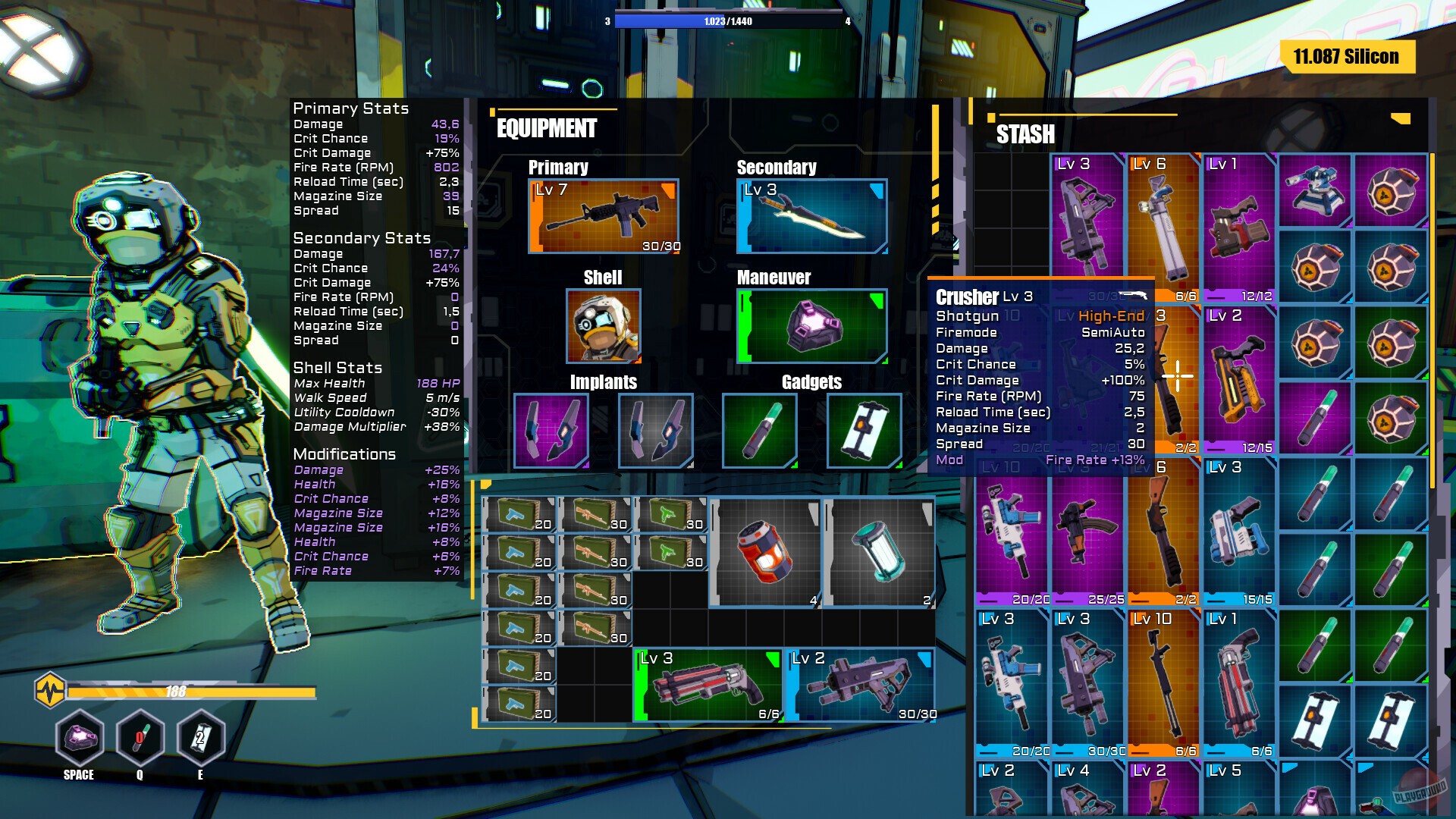 Скриншот из игры Shell Runner - 9