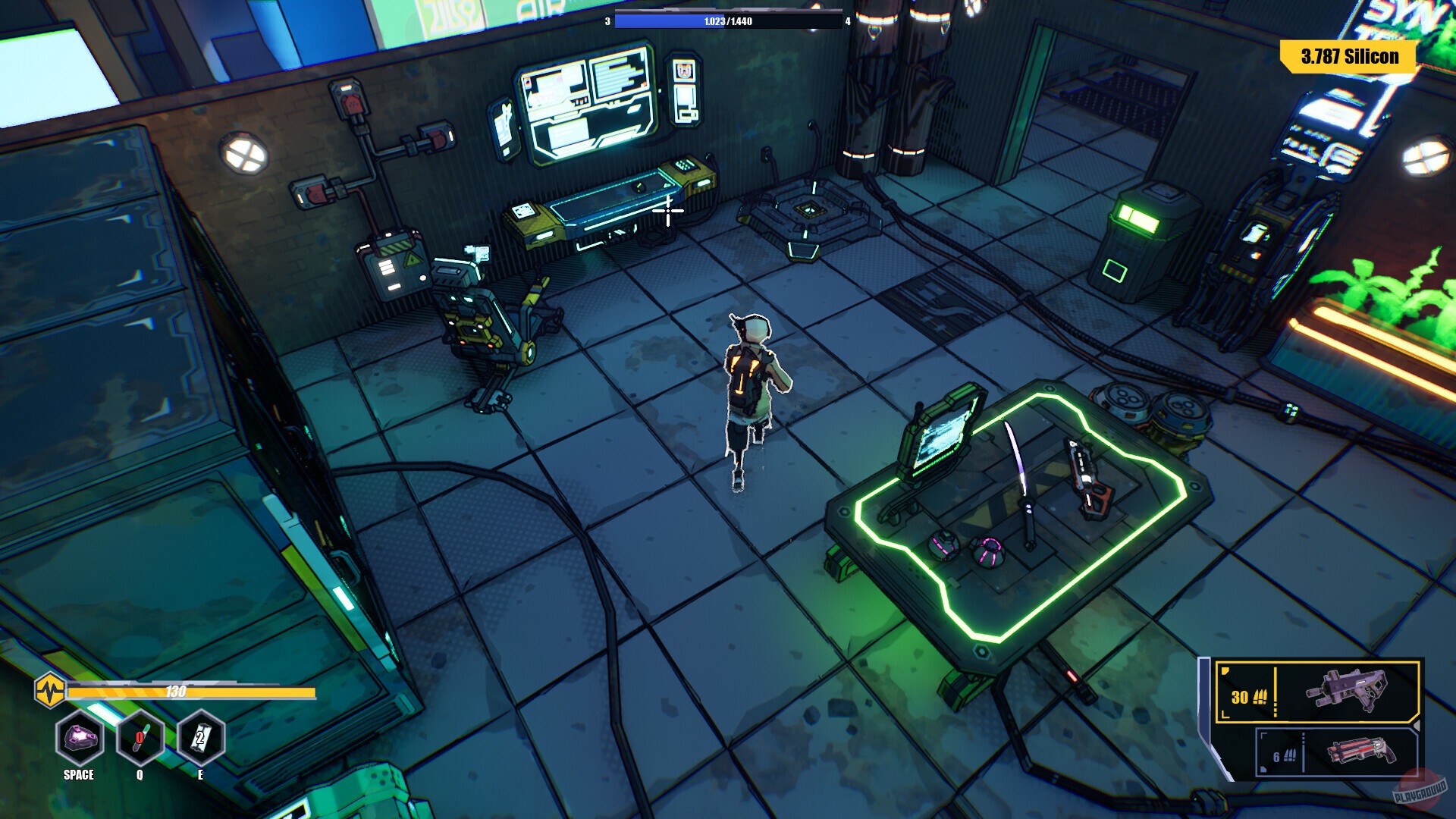 Скриншот из игры Shell Runner - 2