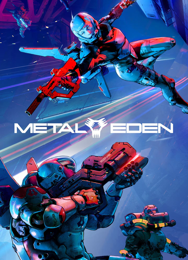 Обложка игры METAL EDEN