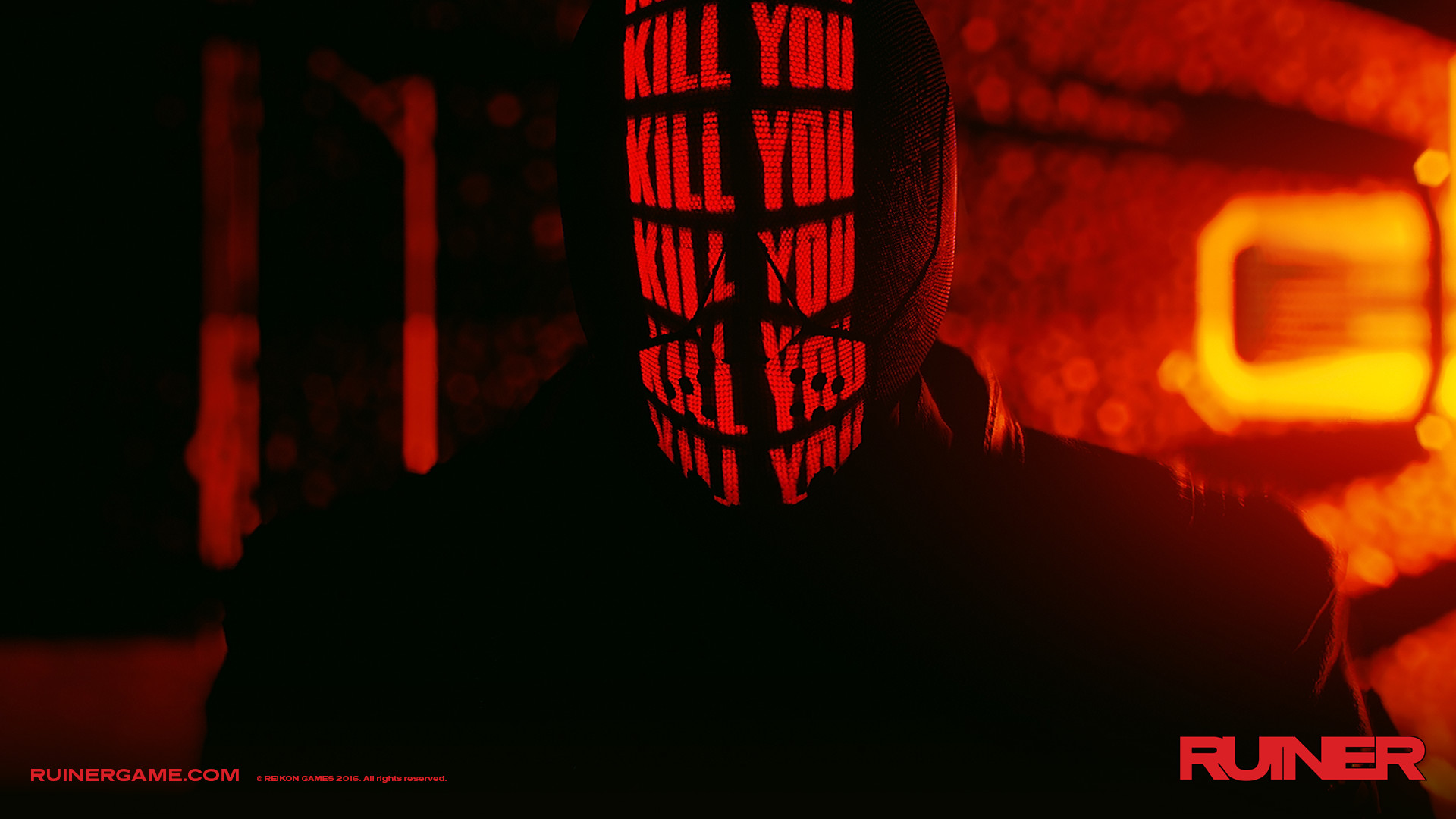 Скриншот из игры Ruiner - 12