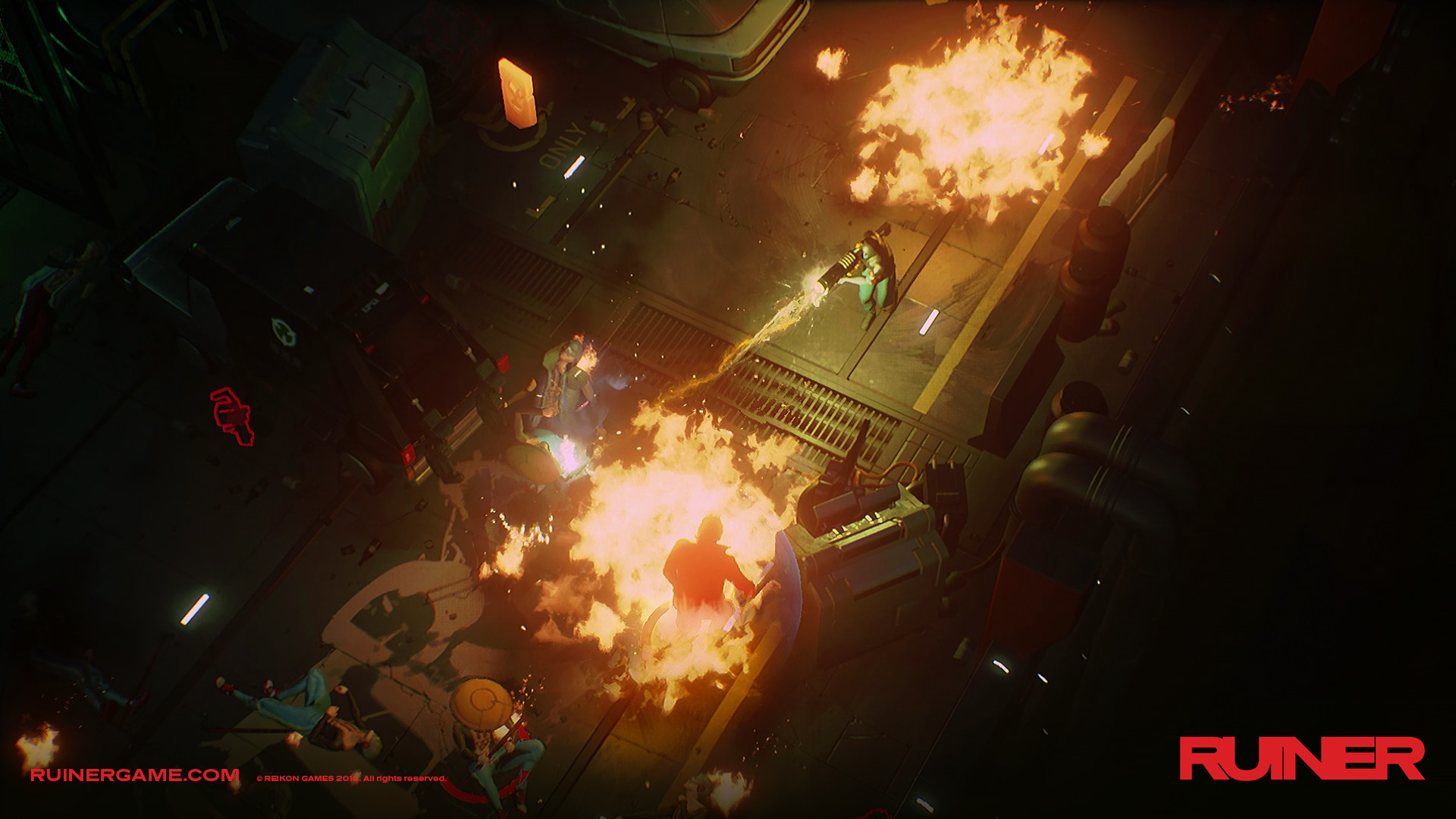 Скриншот из игры Ruiner - 15