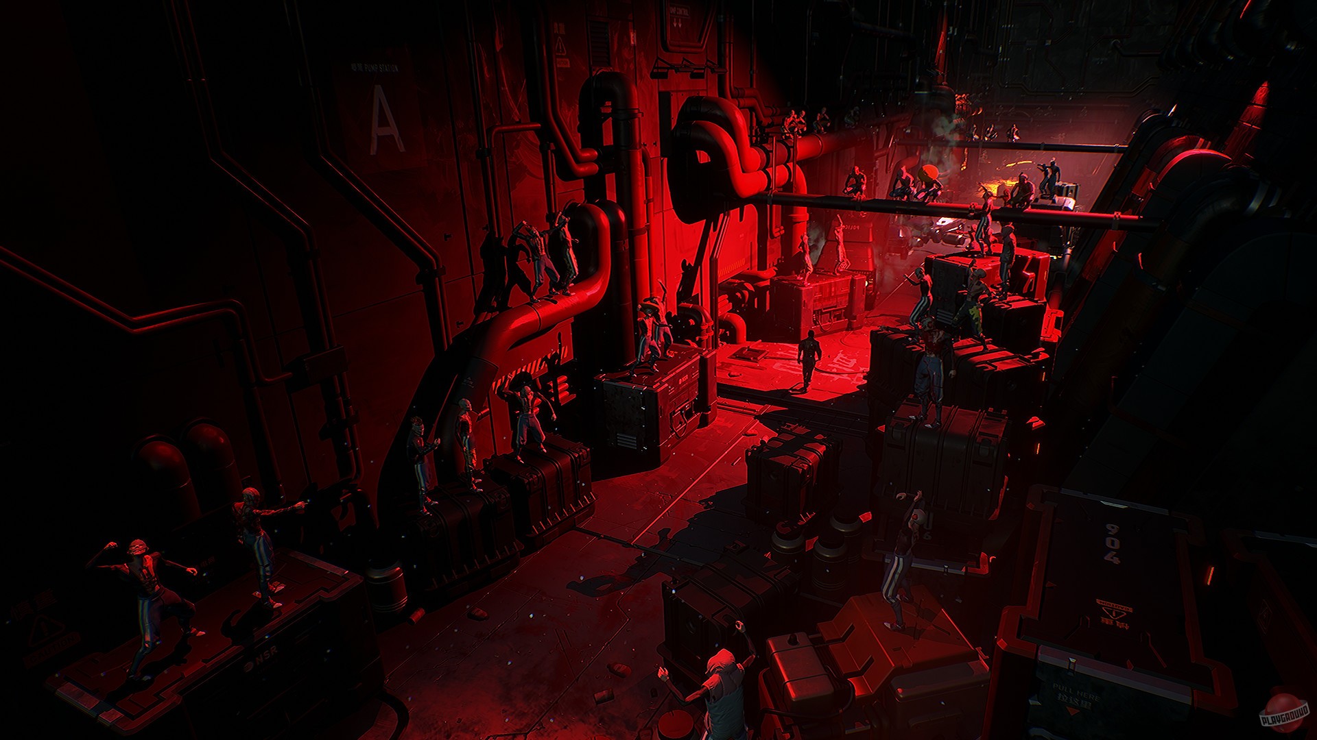 Скриншот из игры Ruiner - 16