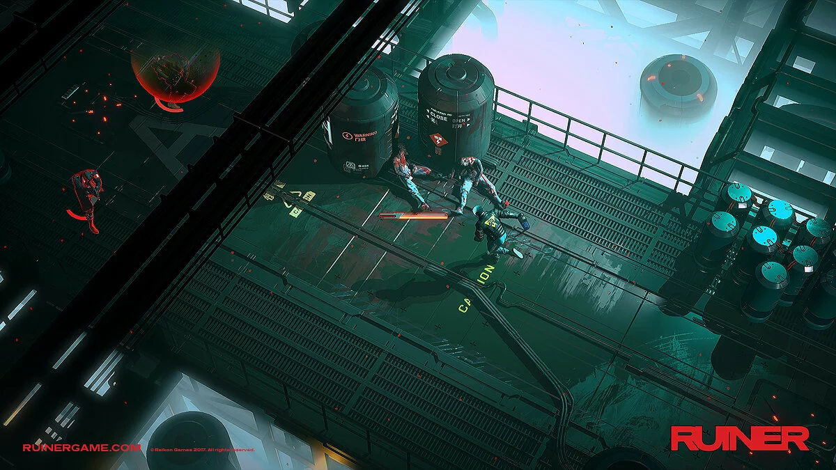 Скриншот из игры Ruiner - 17