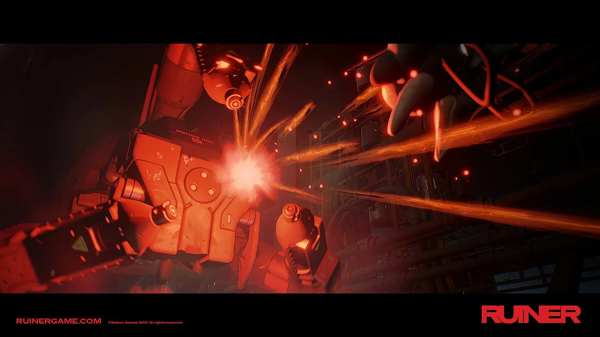 Скриншот из игры Ruiner - 40